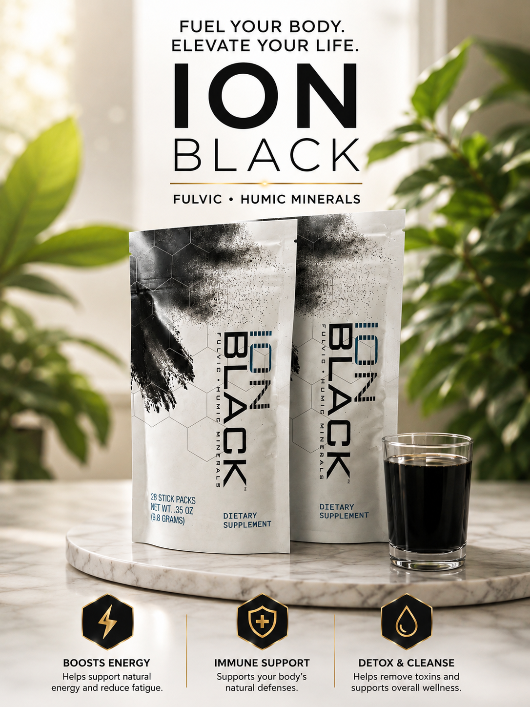 Ion black